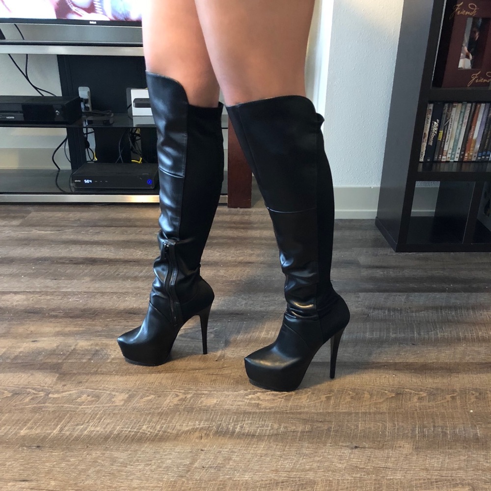 Steve Madden Heel Boots